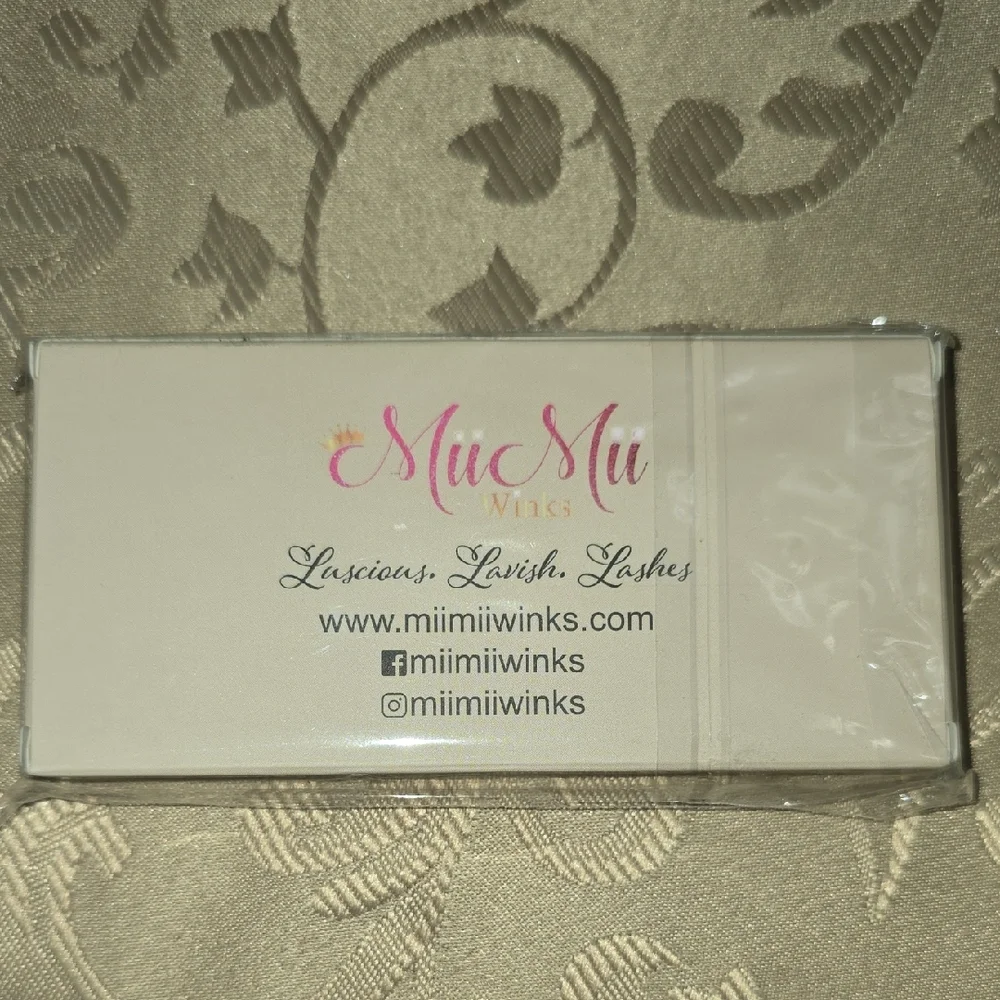 3D Mink Luscious False Eyelashes - Picture 8 of 12